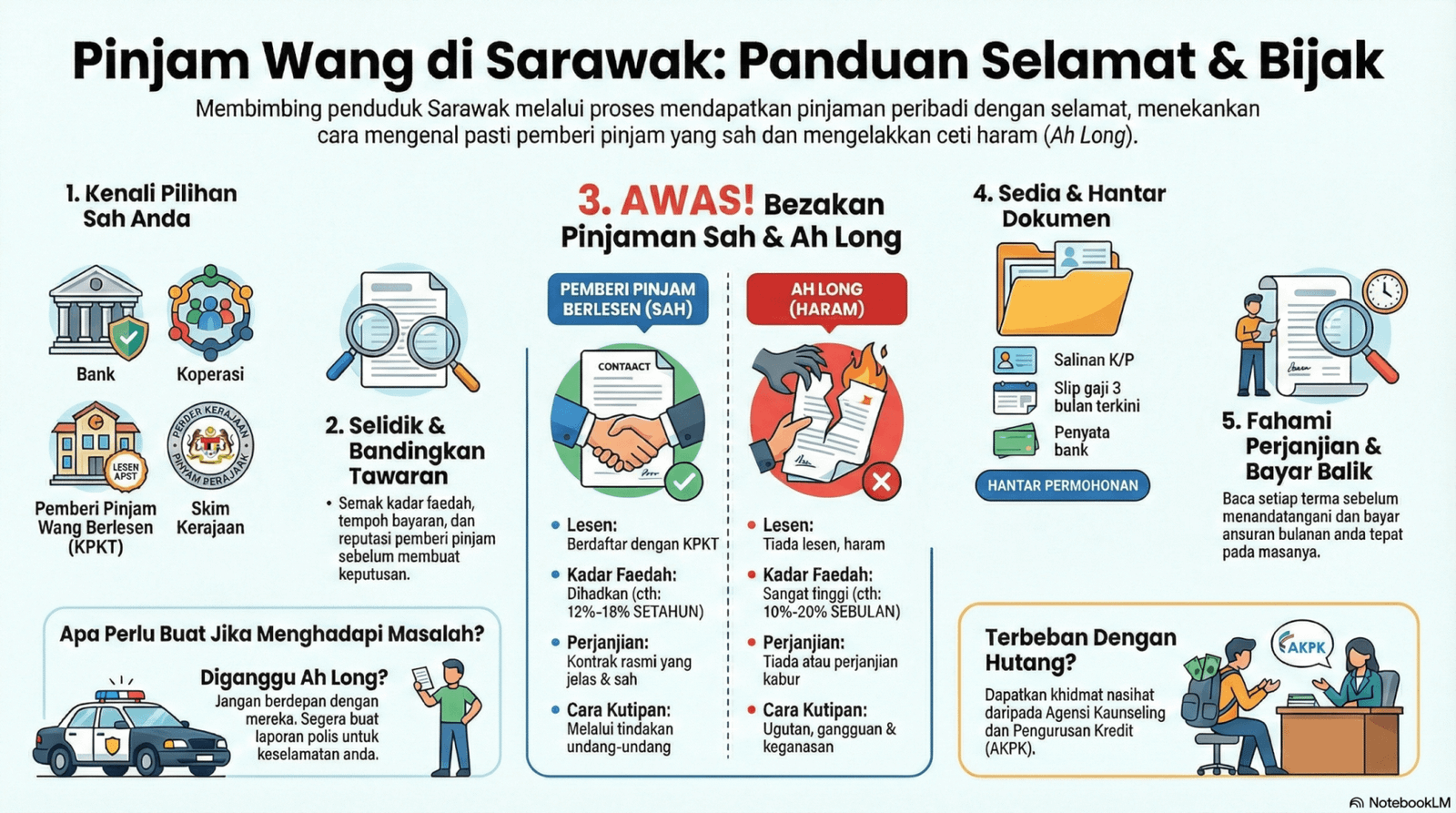Pinjaman Wang Peribadi di Sarawak: Panduan Lengkap untuk Kuching, Sibu, Bintulu, dan Miri